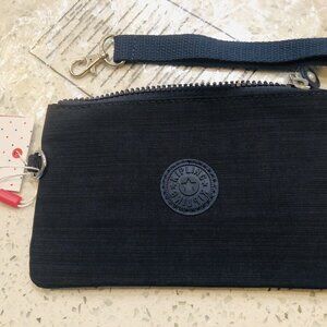 reduced vintage brand new Kipling pen bag clutch makeup bag  k101.